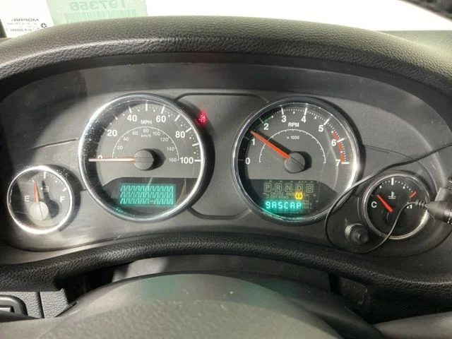 Used 2012 Black Jeep Unlimited Rubicon image 16