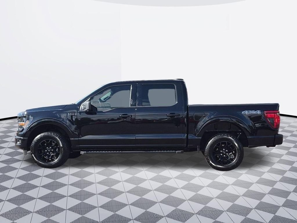 Certified Used 2024 Black Metallic Ford XLT image 3