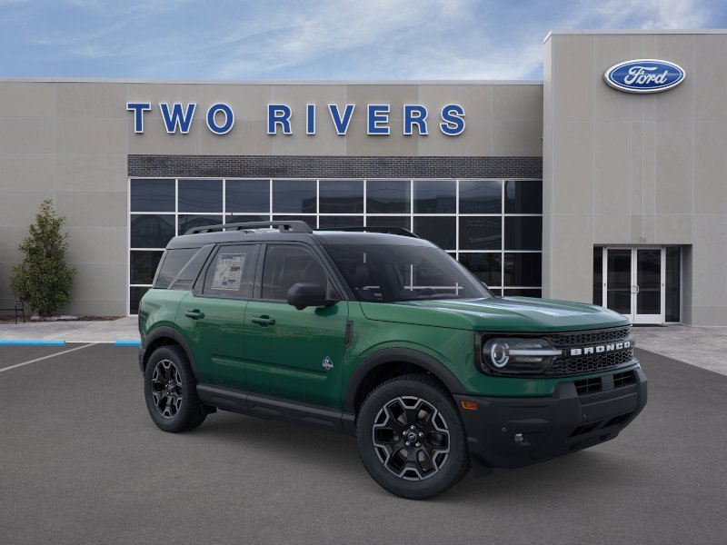 New 2025 Eruption Green Metallic Ford Outer Banks® image 7
