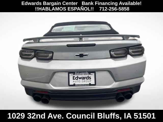 Used 2019 Silver Chevrolet SS image 5
