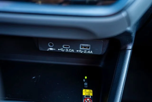 New 2026 Crystal Black Silica Subaru Wilderness image 35