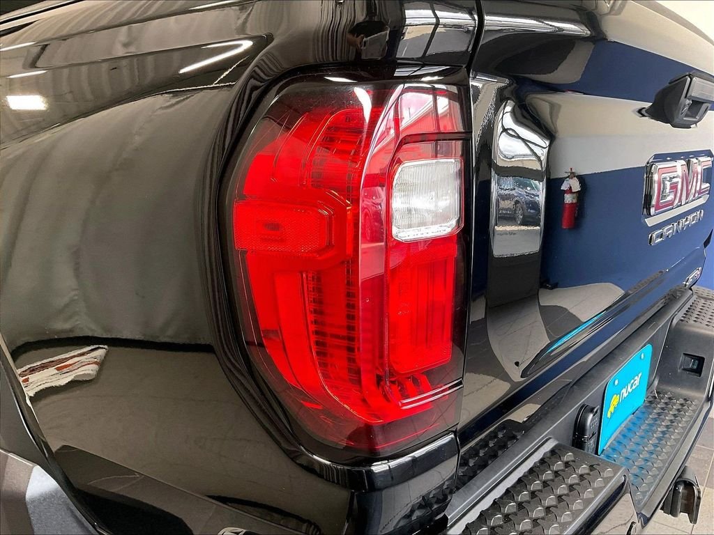 Used 2024 Black GMC AT4 image 35
