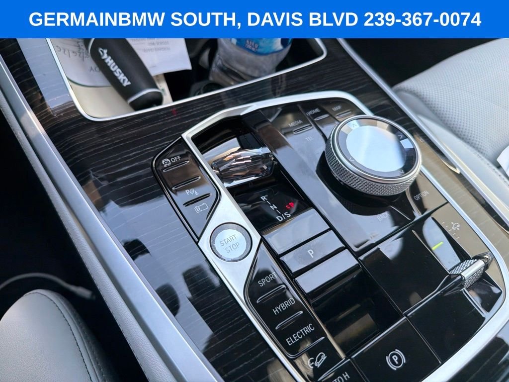 Certified Used 2024 Gray Metallic BMW xDrive50e image 16