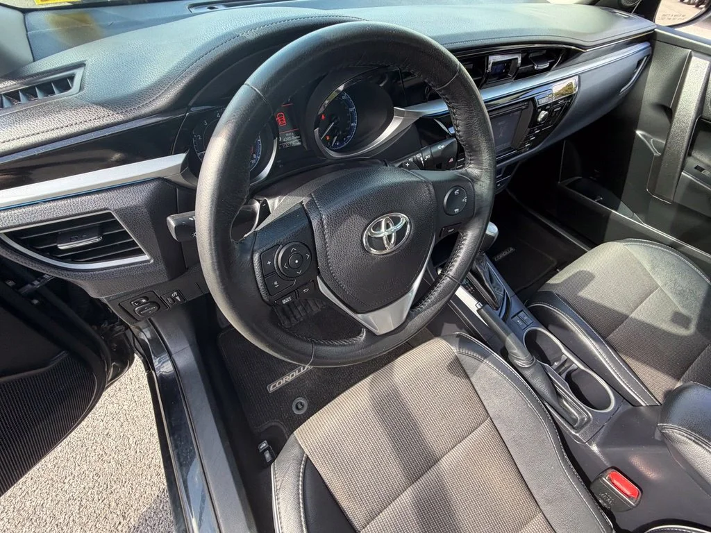 Used 2015 Black Toyota S Plus image 12