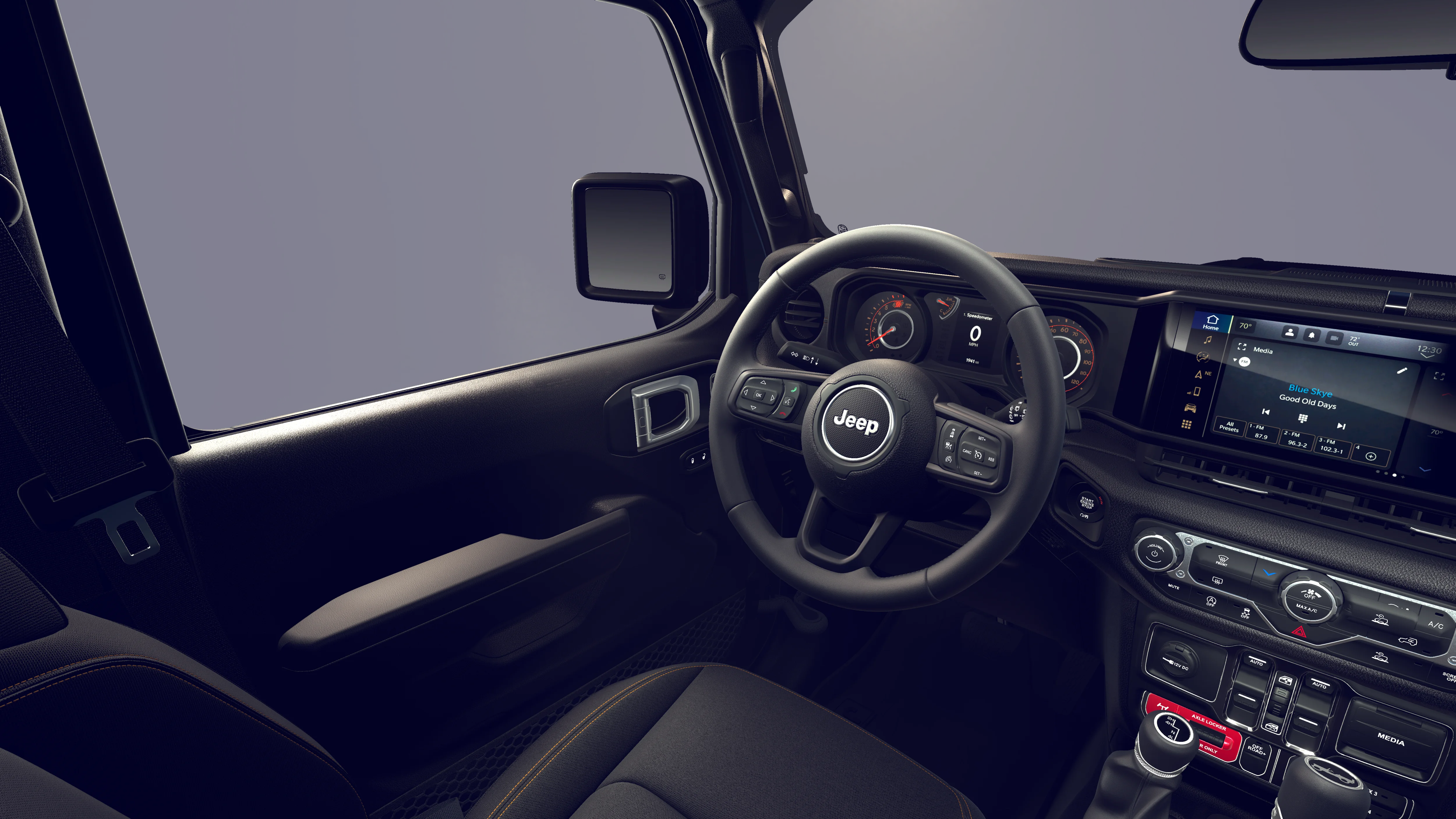 New 2026 Black Clear-Coat Exterior Paint Jeep SPOR image 20