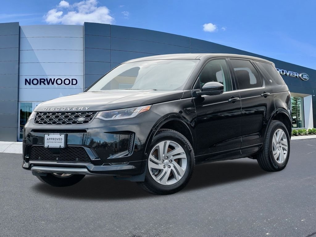 2025 Land Rover Discovery Sport S