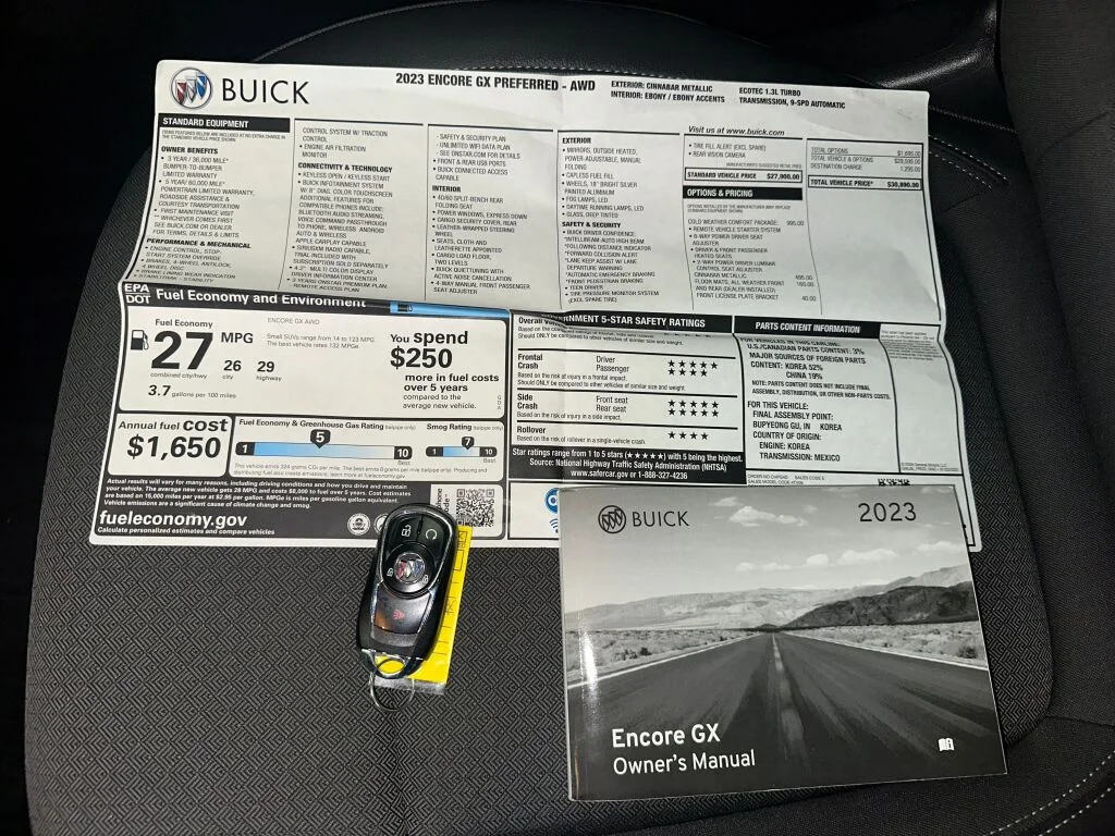 2023 Buick Encore GX Preferred - Photo 15
