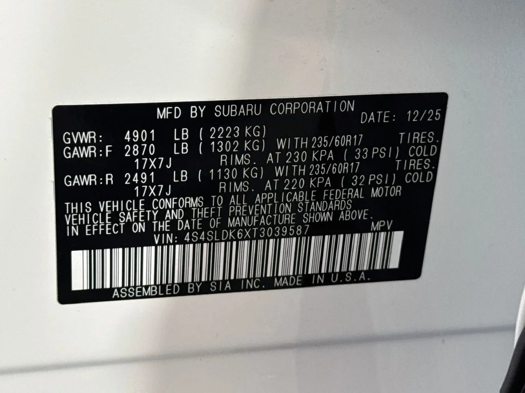 Certified Used 2026 White Subaru Wilderness image 42