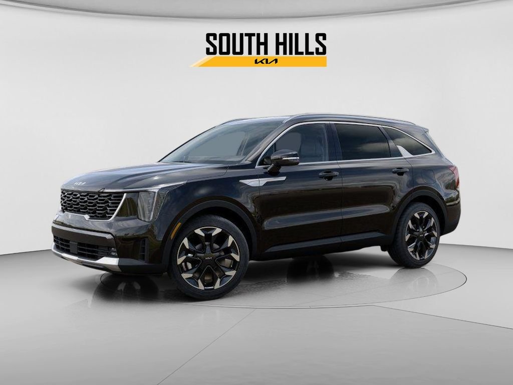 New 2026 Black Kia EX image 3