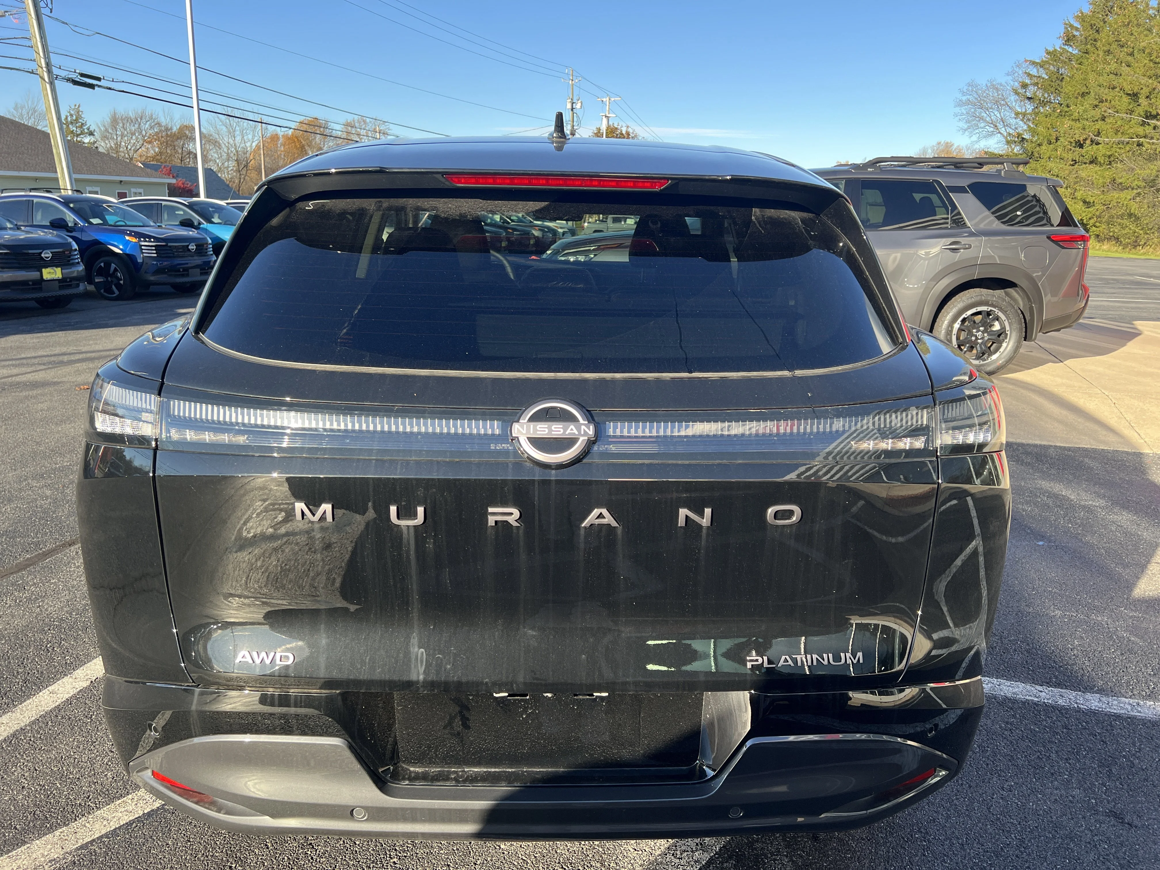 2026 Nissan Murano Platinum - Photo 7