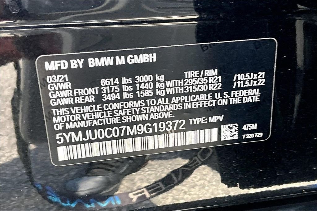 Used 2021 Black BMW Base image 15