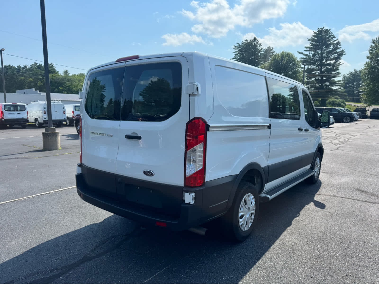 Certified Used 2025 Oxford White Ford  image 6