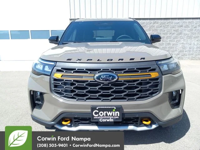 New 2026 Marsh Gray Ford Tremor® image 8