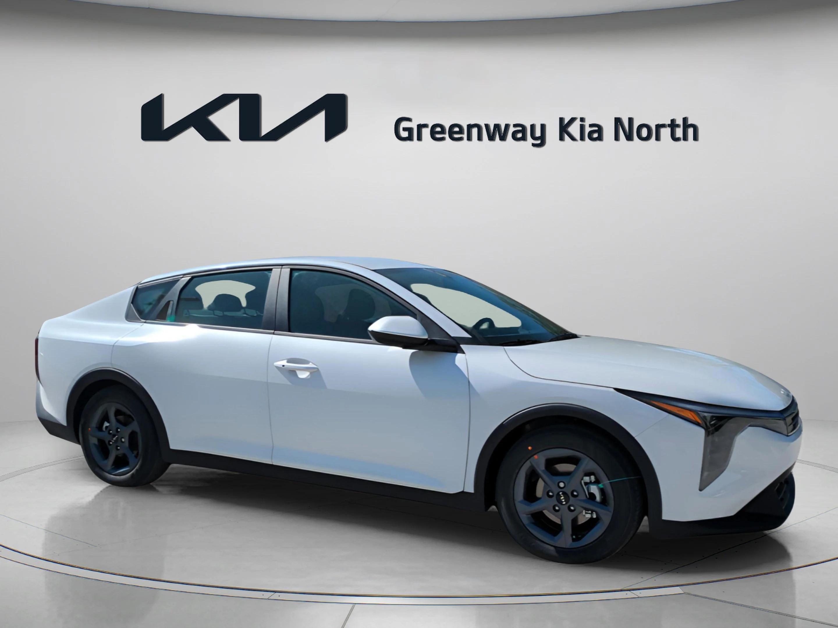 New 2026 Snow White Pearl Kia LXS image 1