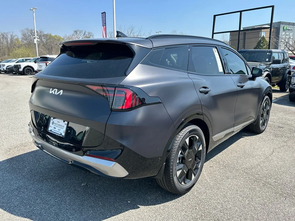 New 2026 Gray Kia SX-Prestige image 7