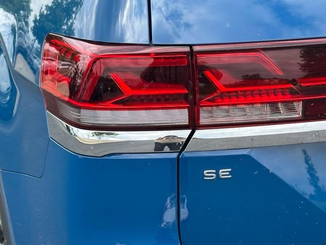 New 2026 Mountain  Lake Blue Metallic Volkswagen 2.0T SE w/Technology image 13