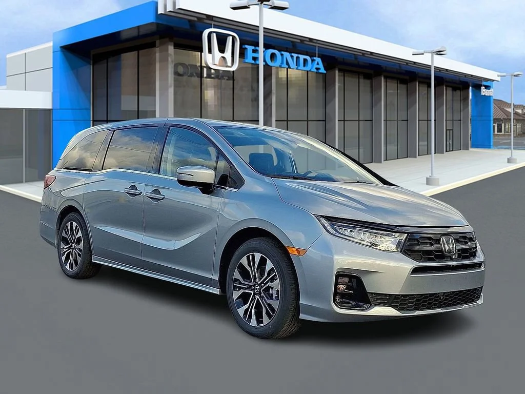 2026 Honda Odyssey