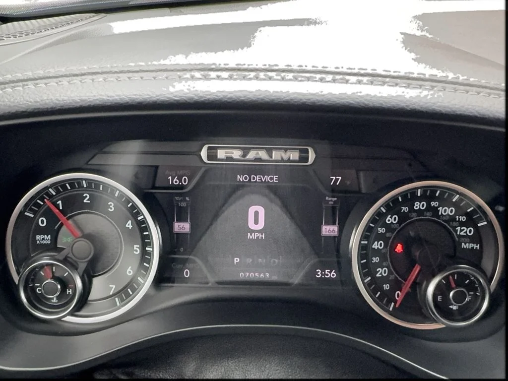 Used 2021 Blue Ram Laramie image 41