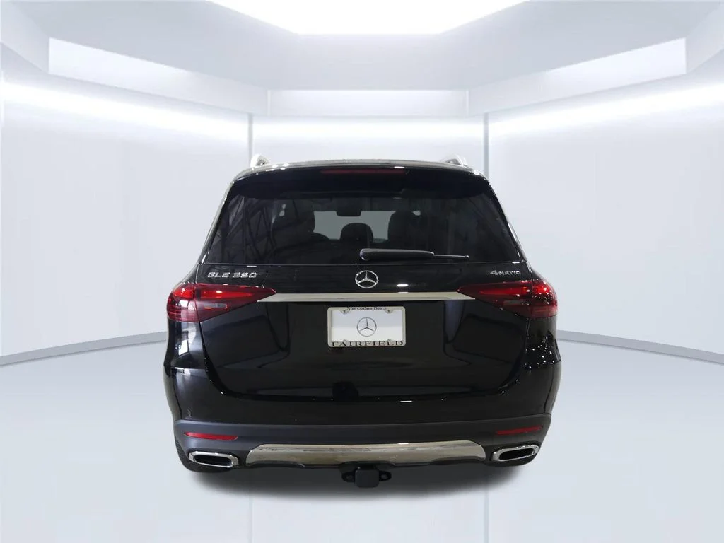 Certified Used 2026 Black Mercedes-Benz GLE 350 image 4
