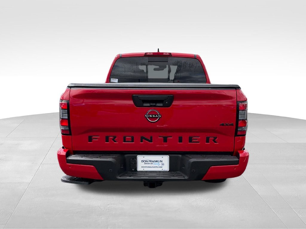 New 2027 Red Nissan SV image 4