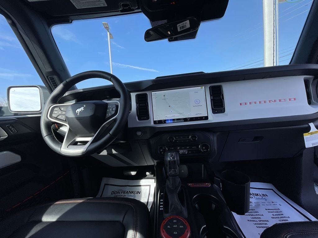 New 2025 Oxford White Ford Stroppe Edition image 10