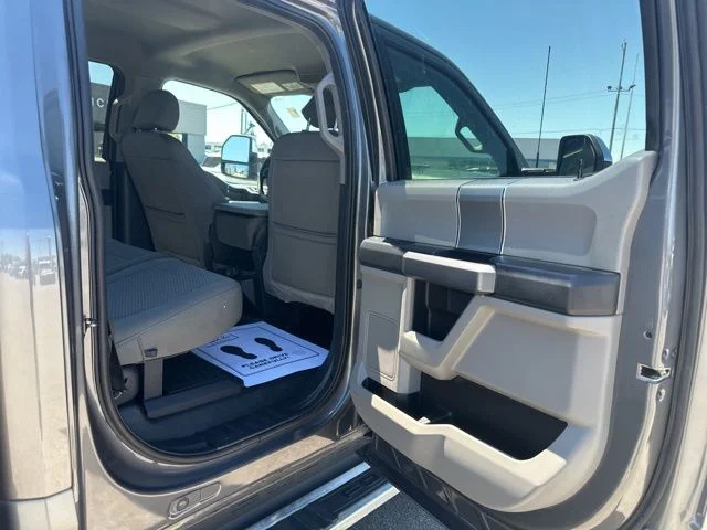 Used 2022 Carbonized Gray Metallic Ford XLT image 19