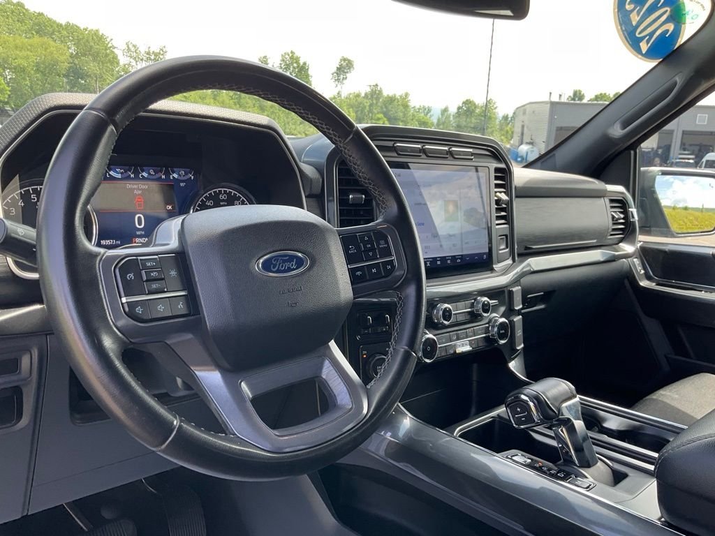 Certified Used 2023 Black Ford XLT image 15