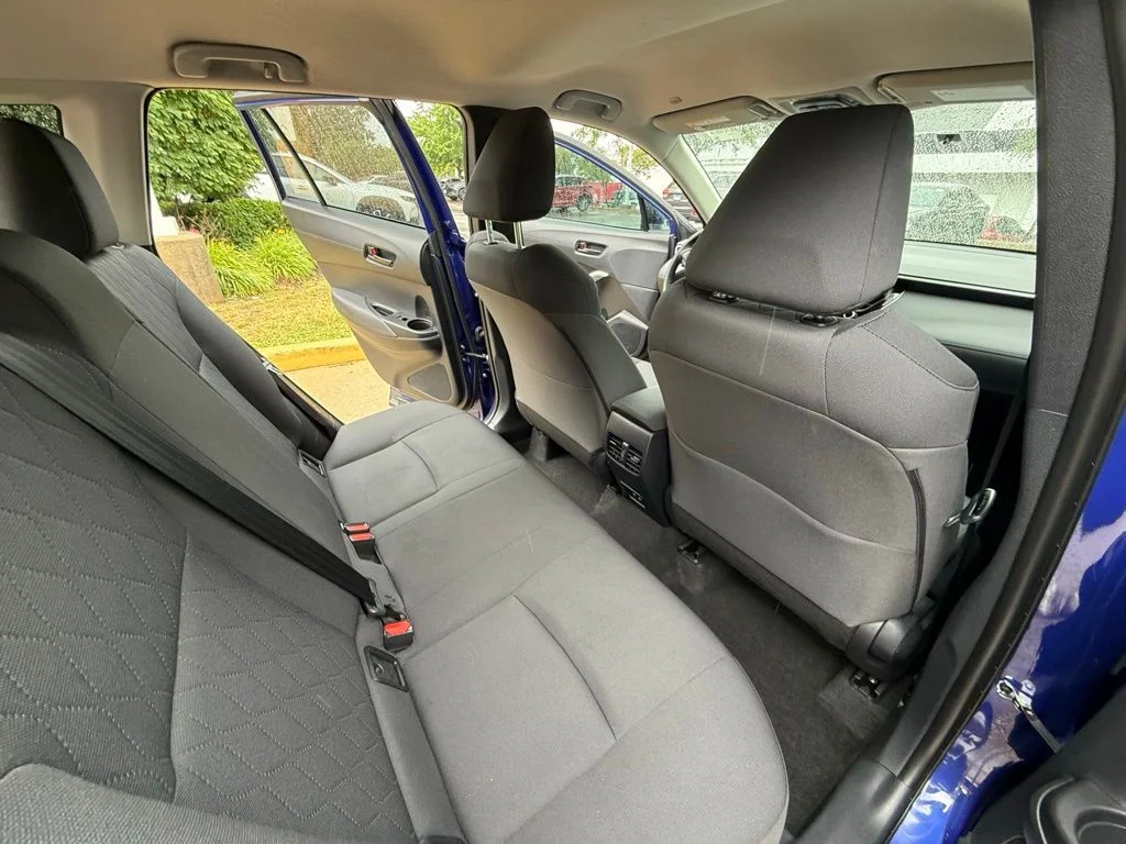Used 2022 Blue Toyota LE image 25