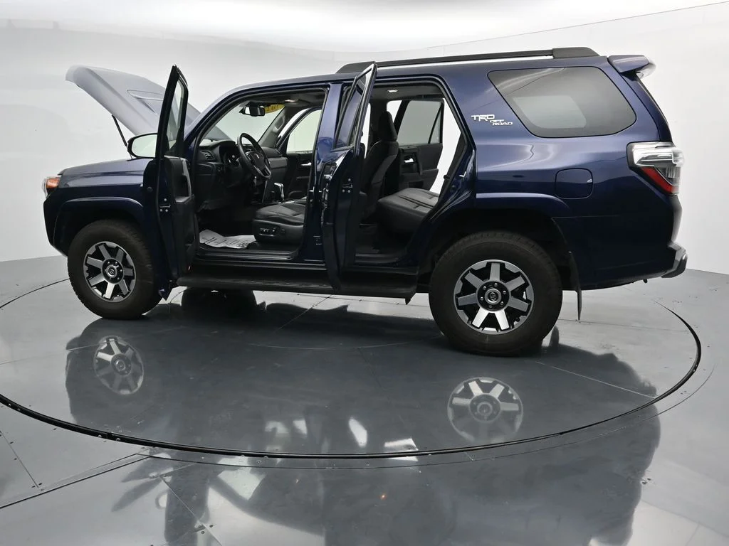 Used 2022 Blue Toyota TRD Off-Road Premium image 42
