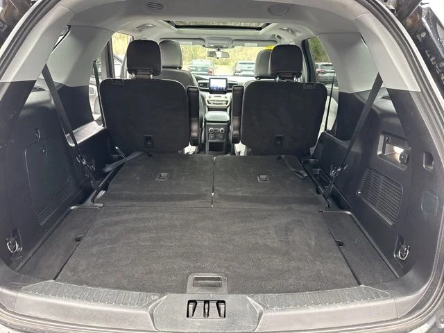 Used 2021 Black Ford XLT image 16