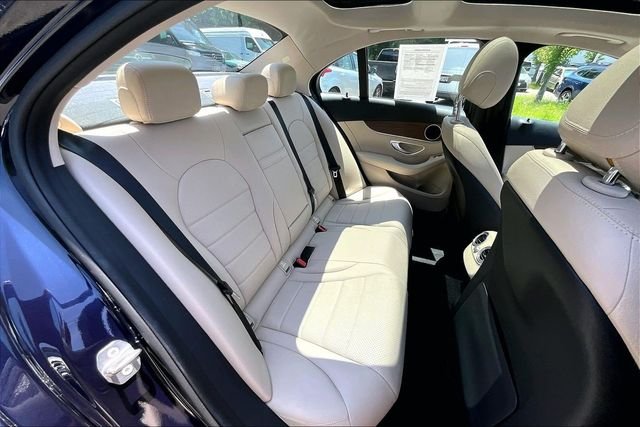 Used 2019 Blue Mercedes-Benz C 300 image 16