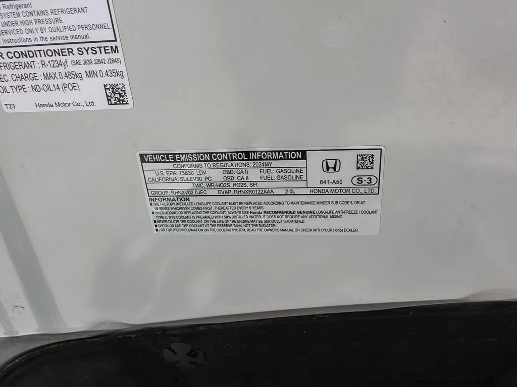 2024 Honda Civic LX - Photo 56