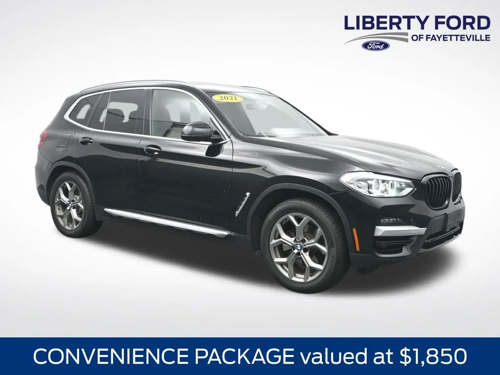 2021 BMW X3 xDrive30i's photo