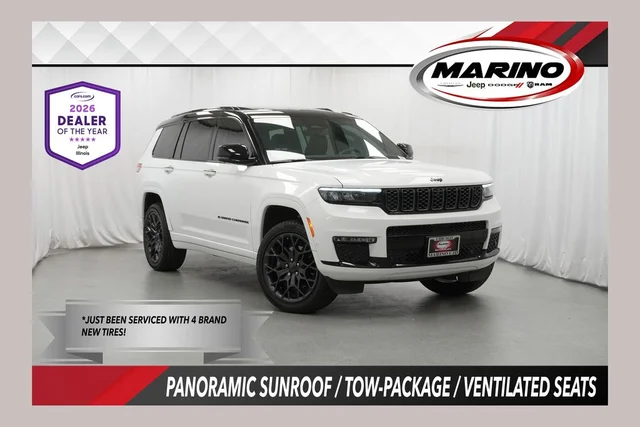 2025 Jeep Grand Cherokee L Summit Reserve