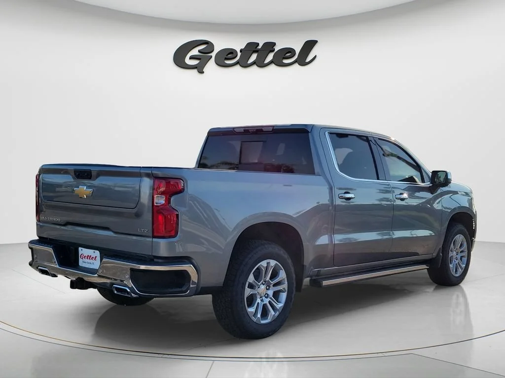 Used 2026 Sterling Gray Metallic Chevrolet LTZ image 5