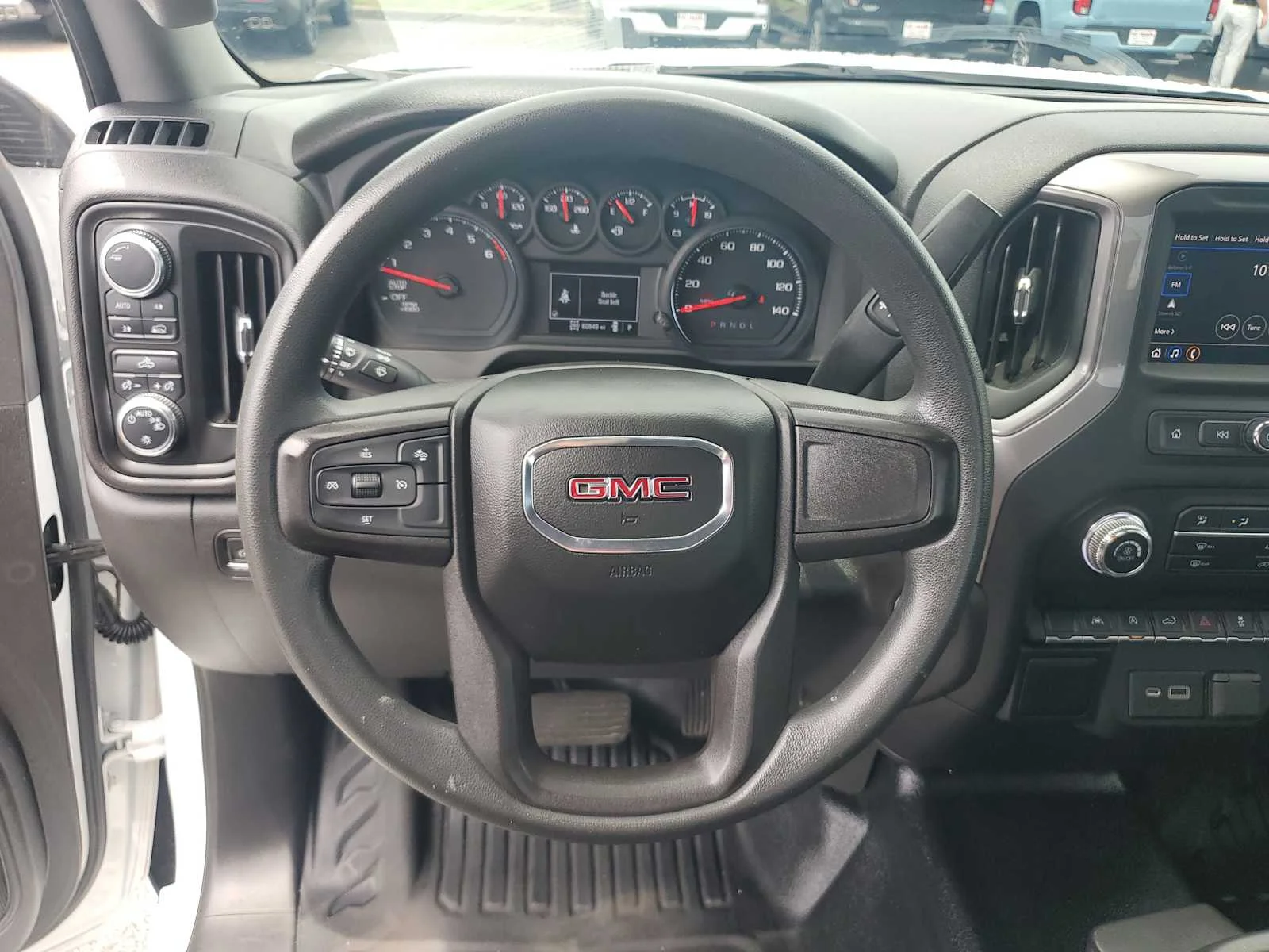 Used 2022 Summit White GMC Pro image 11