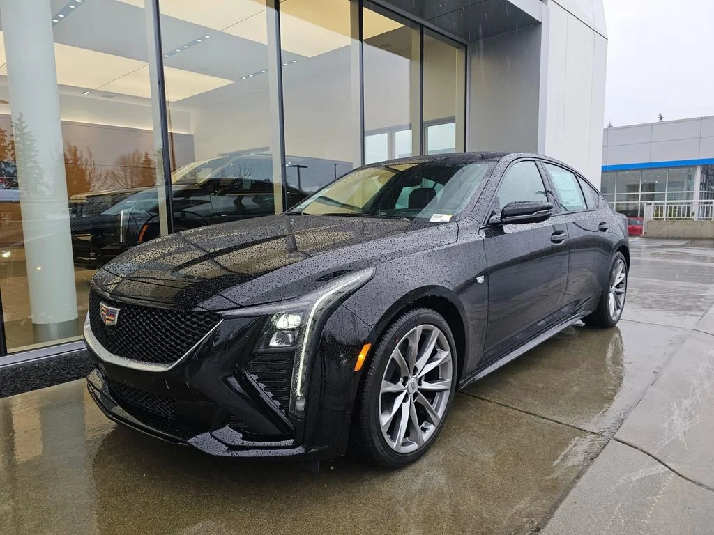 New 2026 Black Raven Cadillac Sport image 3