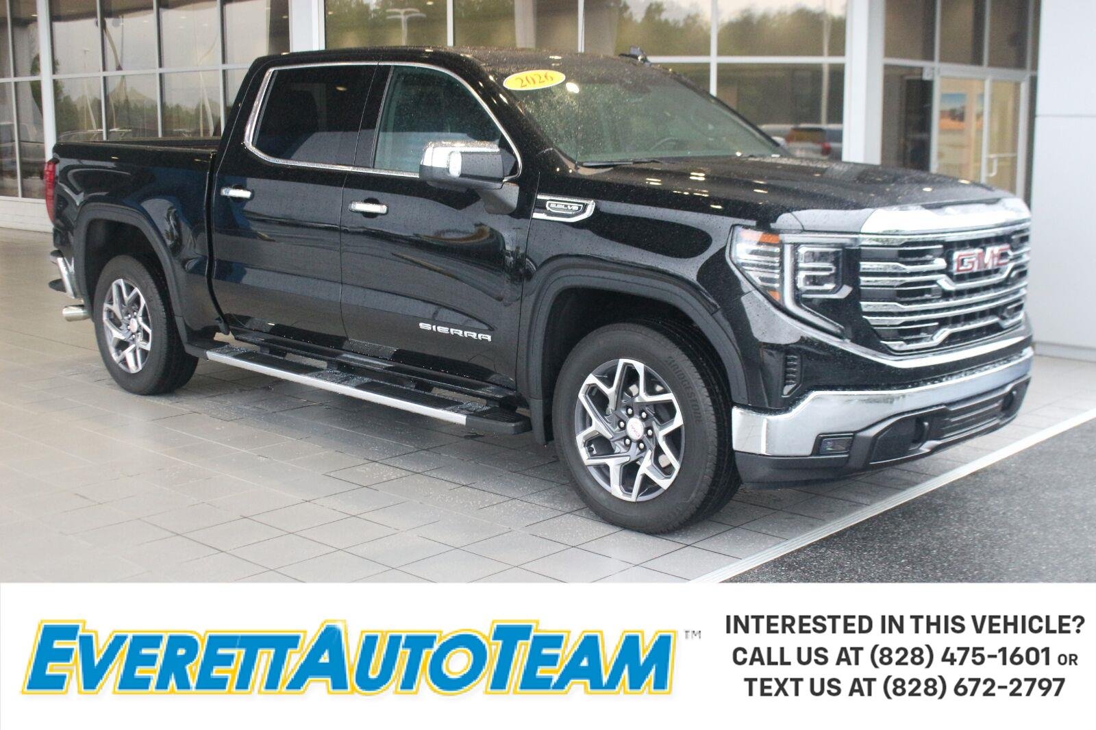 Used 2026 Onyx Black GMC SLT image 1