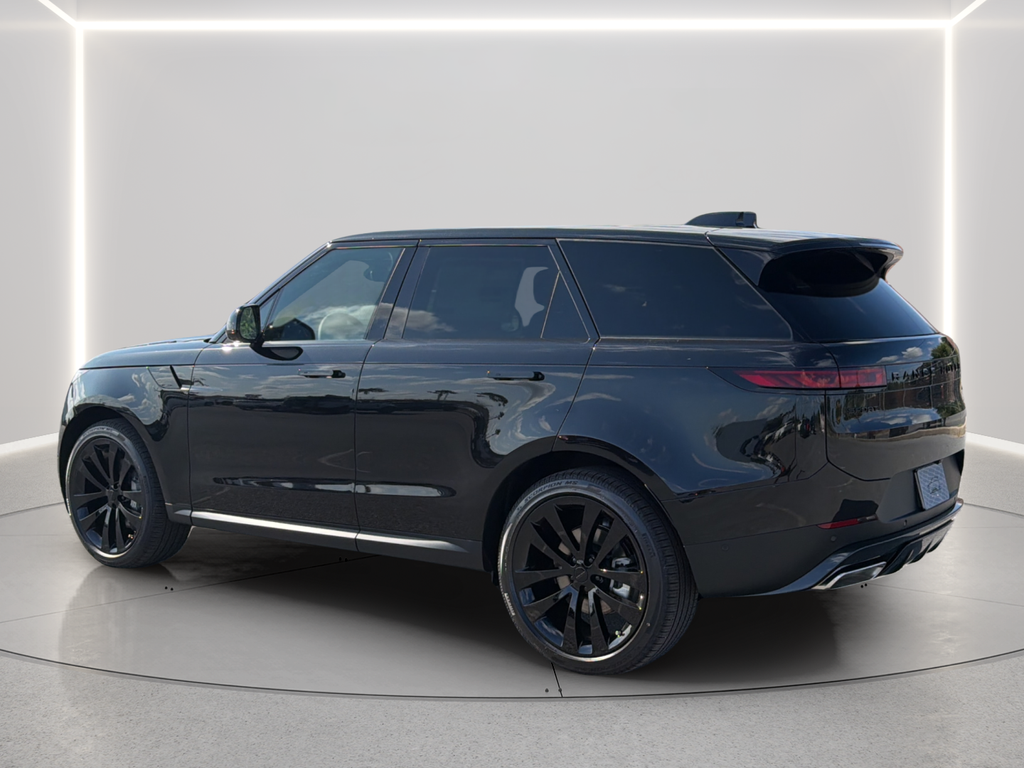 New 2026 Santorini Black Land Rover SE image 14