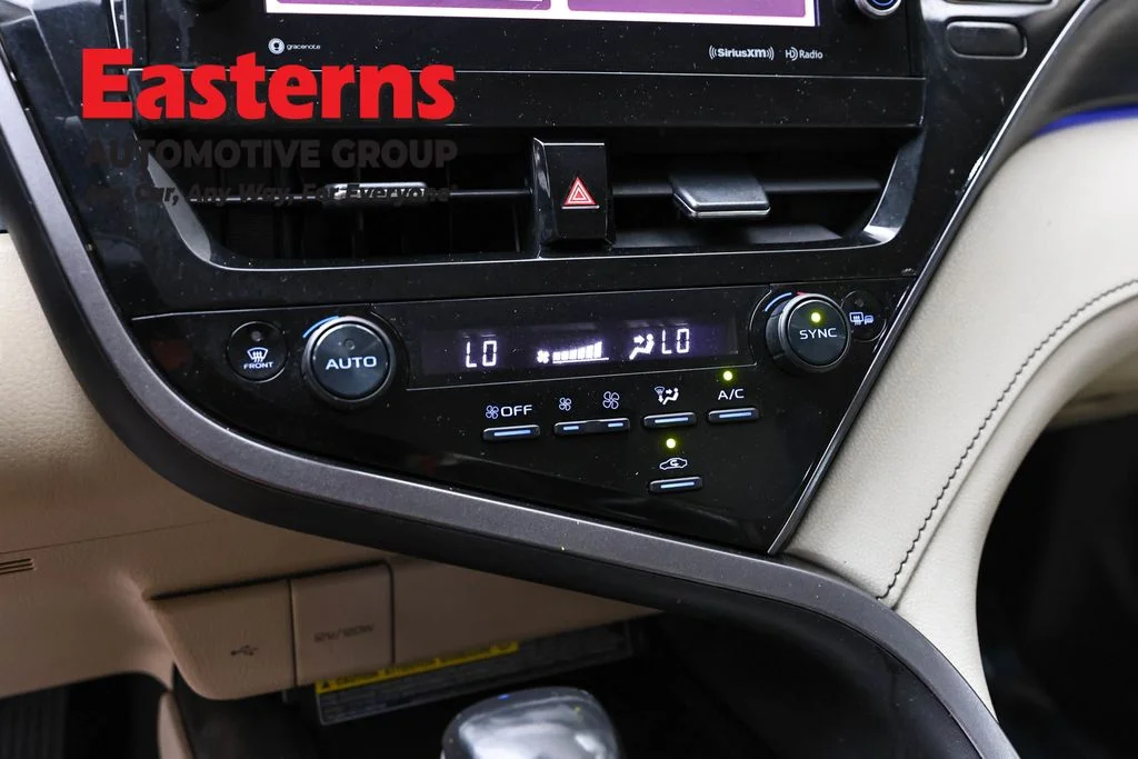 Used 2021 Red Toyota XLE image 19