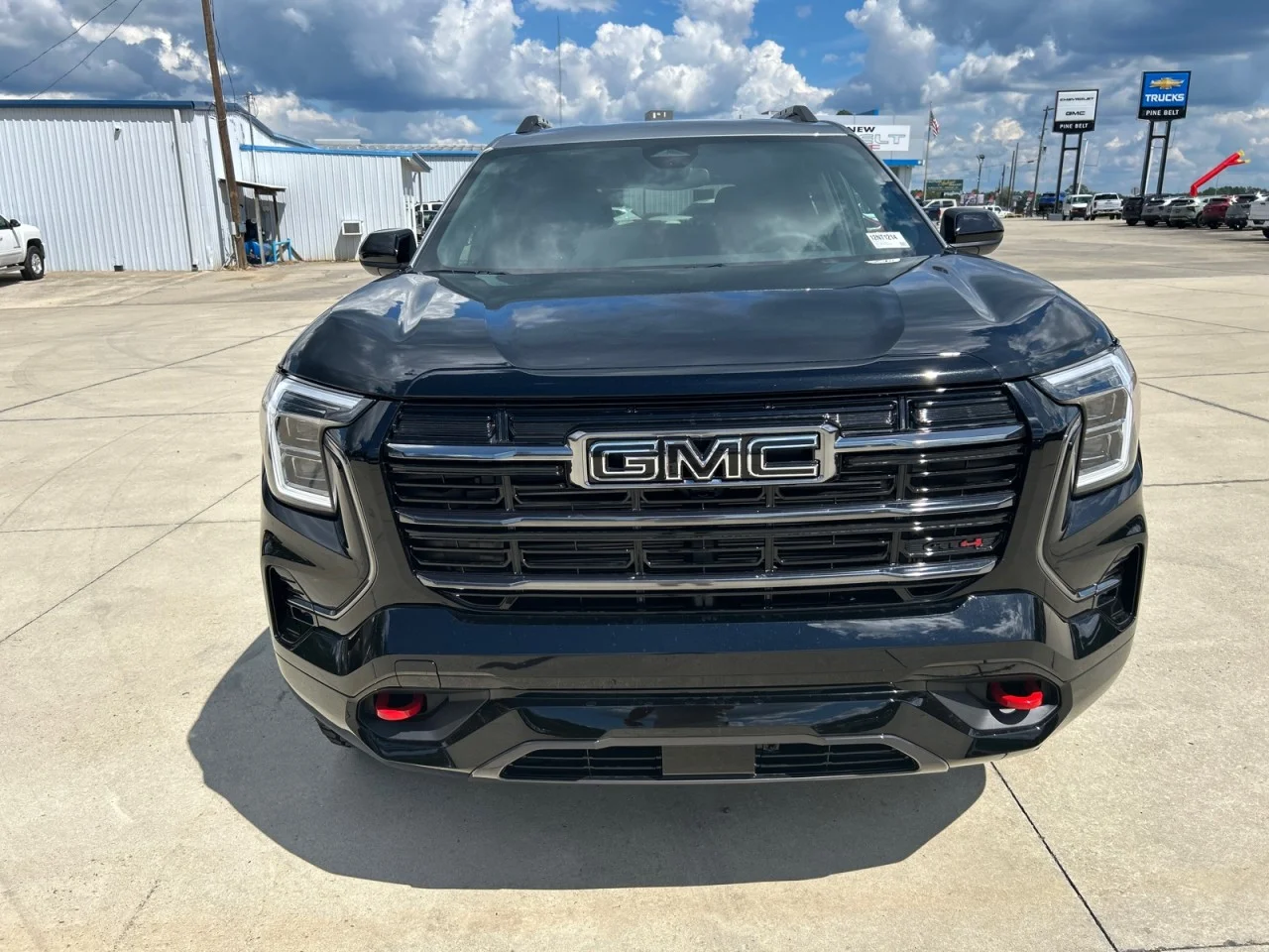 New 2027 Ebony Twilight Metallic GMC AT4 image 5