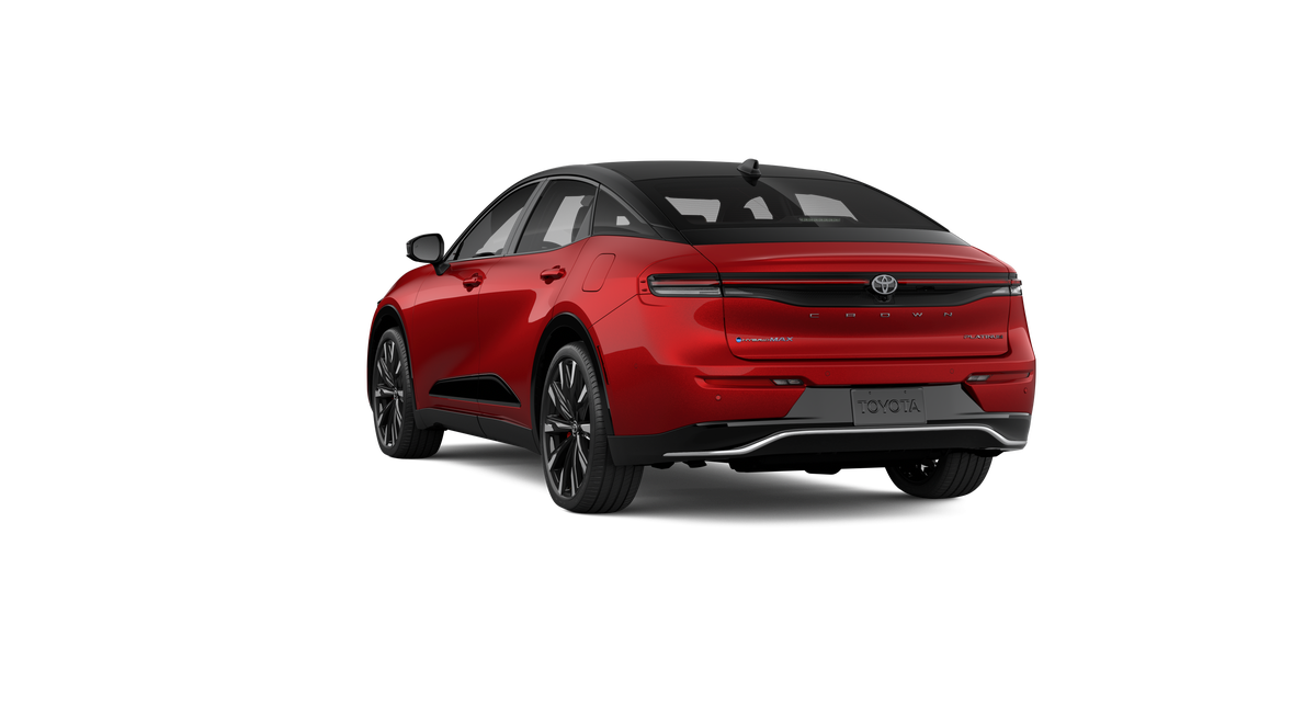 New 2027 Finish Line Red with Black bi-tone Toyota Platinum image 26