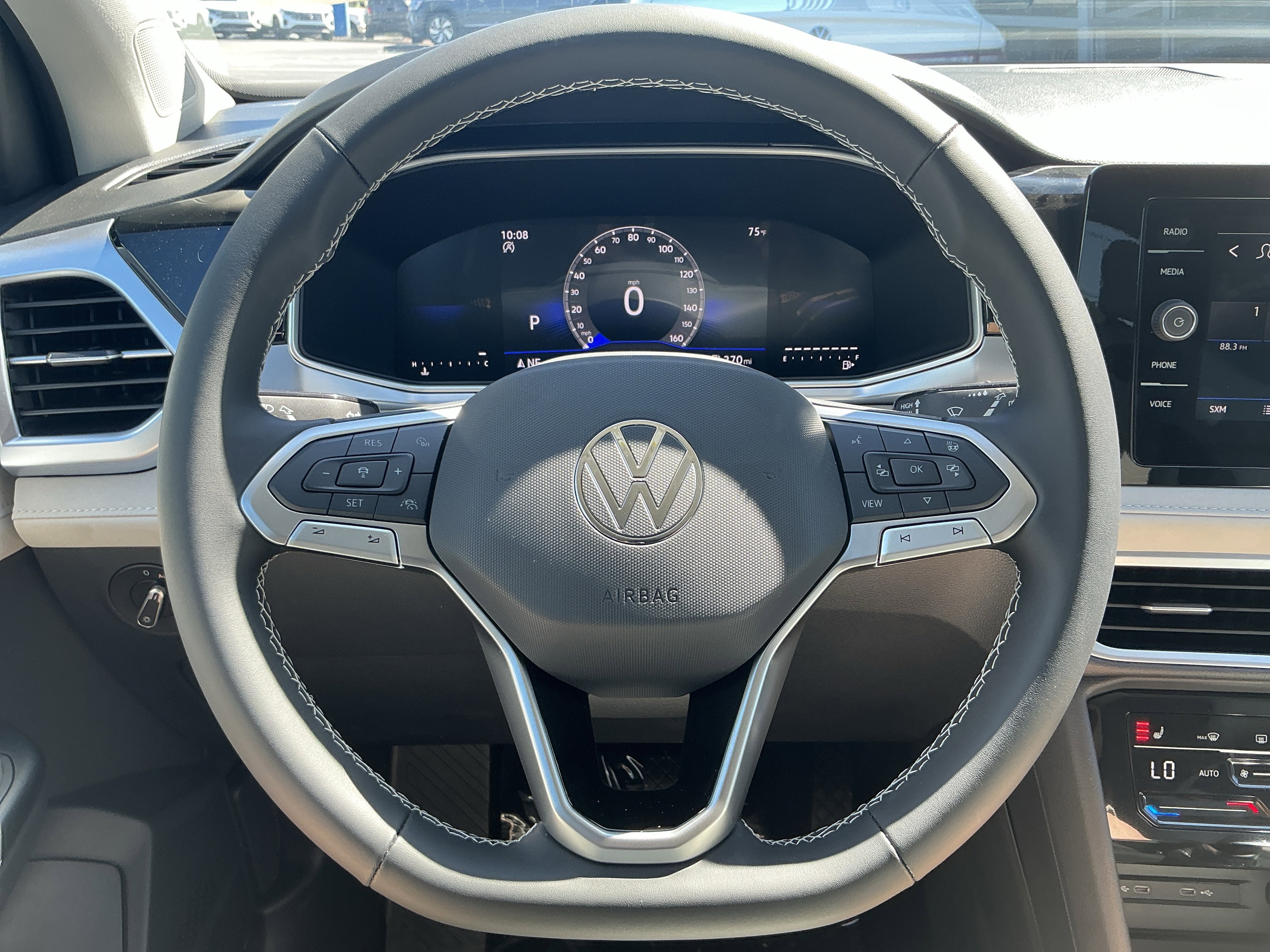 New 2026 Deep Black Pearl Volkswagen SE image 14