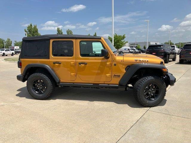 New 2026 Goldilocks Exterior Paint Jeep Willys image 4