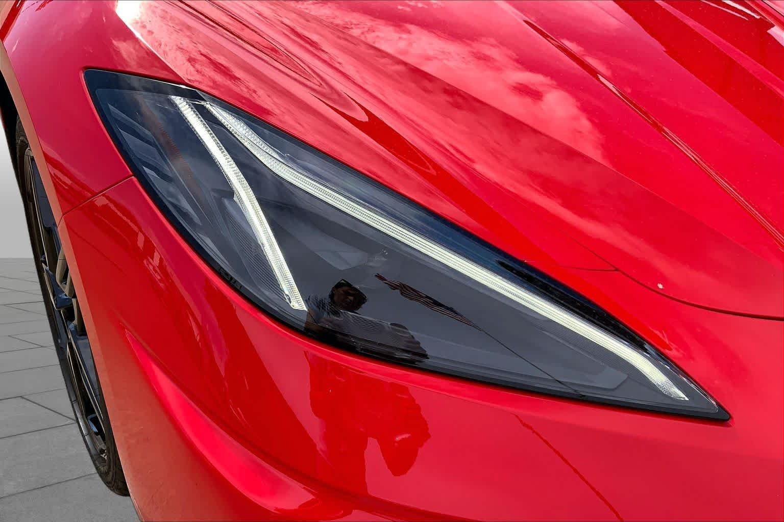 Used 2024 Torch Red Chevrolet 3LT image 24