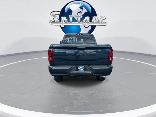 New 2026 Forged Blue Metallic Exterior Paint RAM Laramie image 8