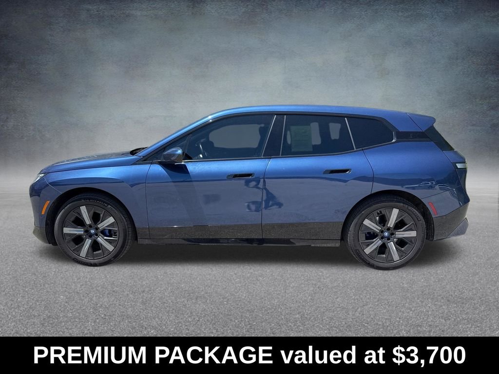 Used 2024 BMW iX Base with VIN WB523CF04RCN93068 for sale in Manchester, MO
