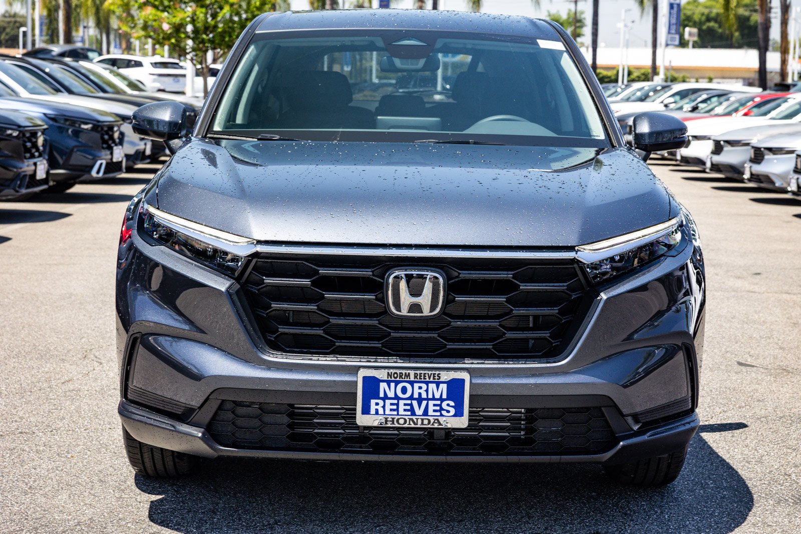 New 2026 Meteorite Gray Metallic Honda LX 2WD image 2
