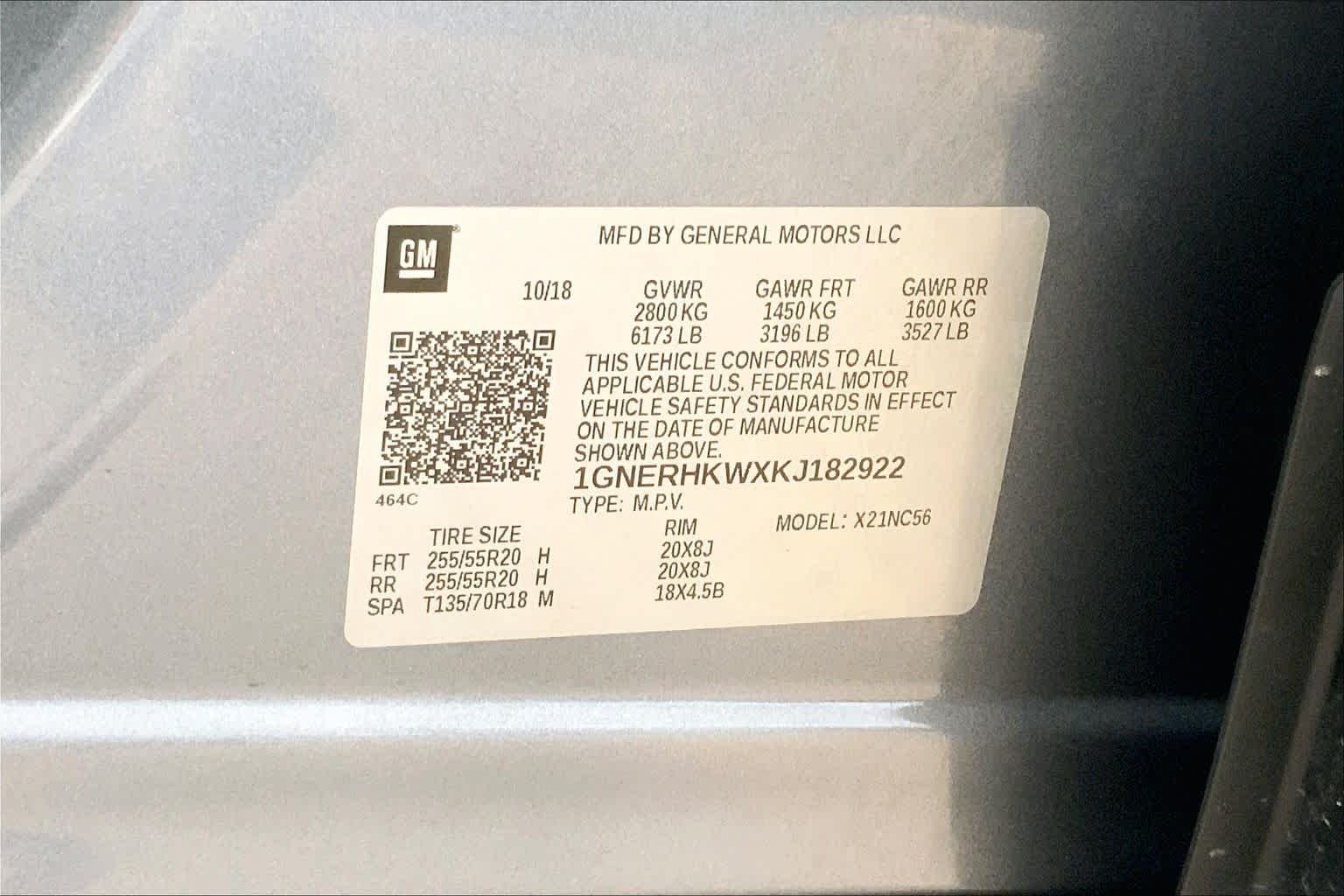 Used 2019 Satin Steel Metallic Chevrolet LT Leather image 37