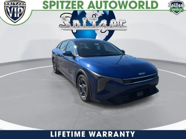 New 2026 Deep Sea Blue Kia LXS image 3